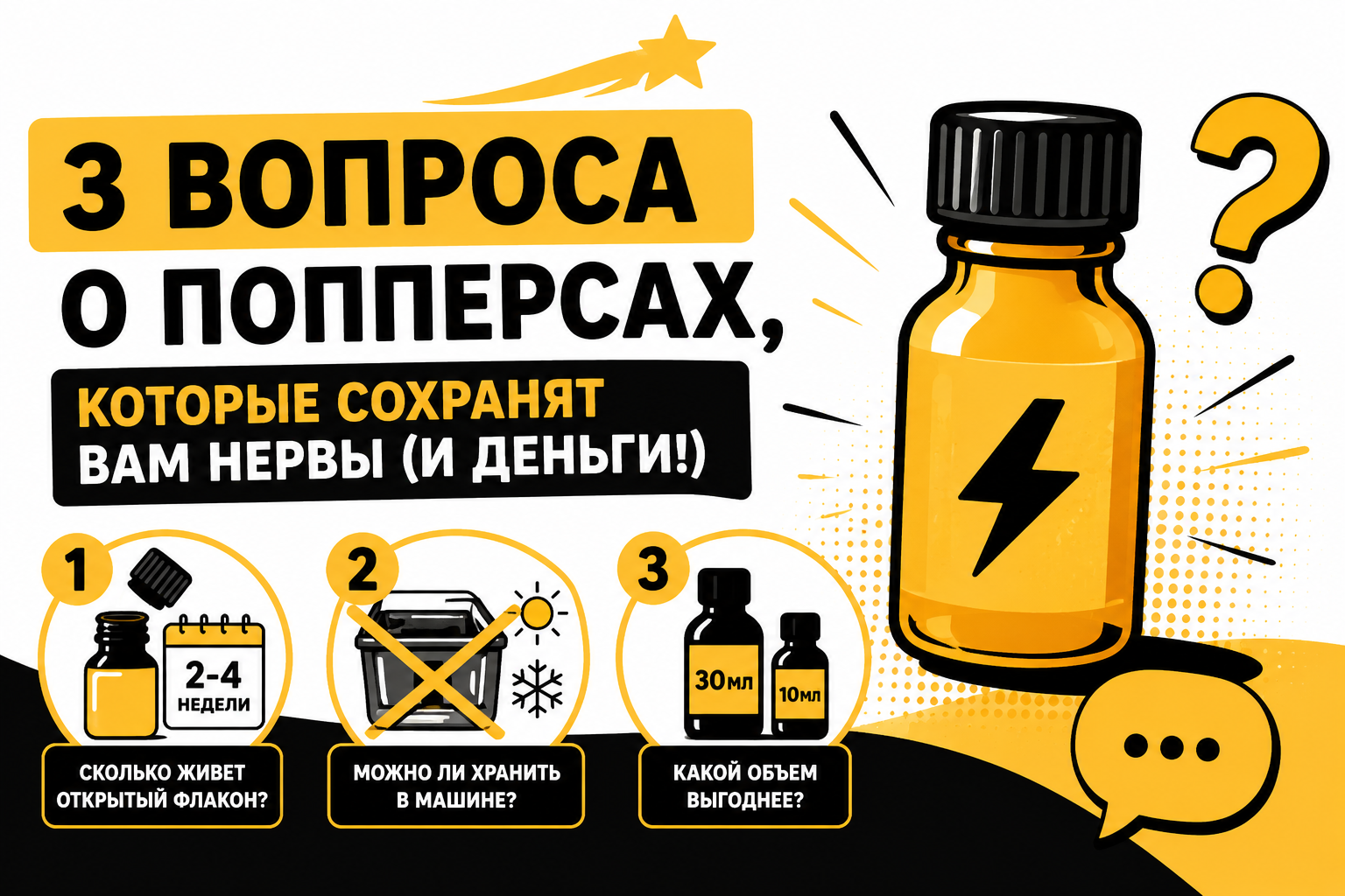 ВЫБОР ОБЪЕМА И ХРАНЕНИЕ