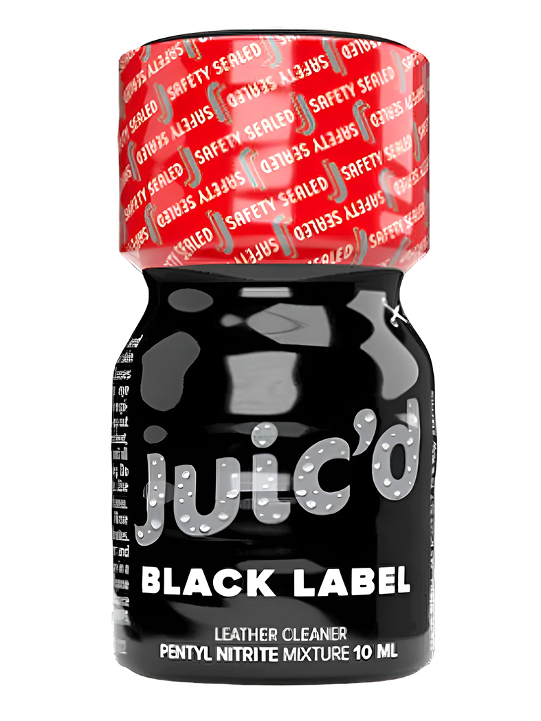 Попперс Juic’d Black Label (Бельгия) 10 ml