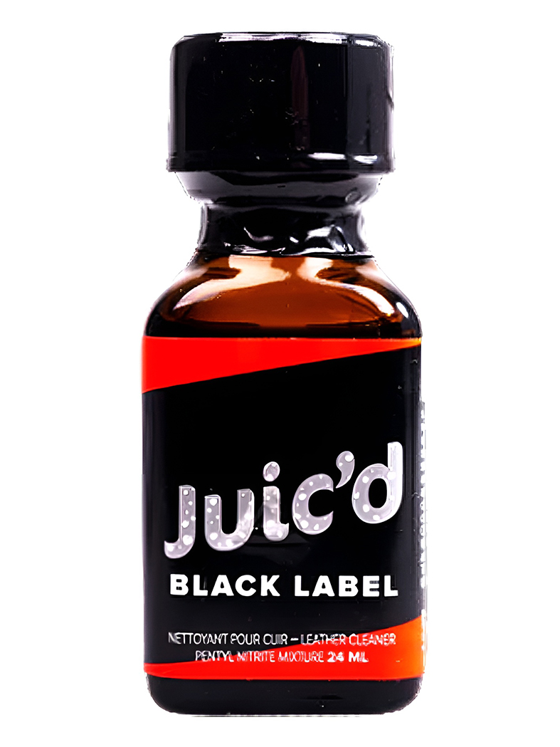 Попперс Juic’d Black Label (Бельгия) 24 ml