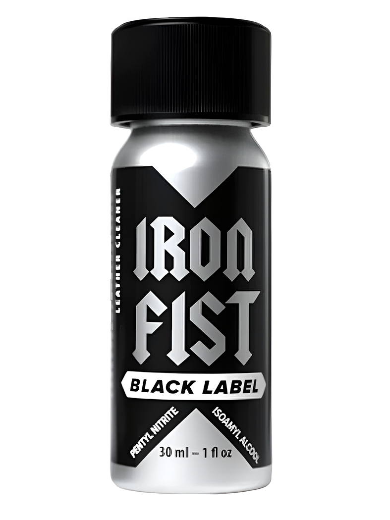 Попперс Iron fist black (Бельгия) 30 ml