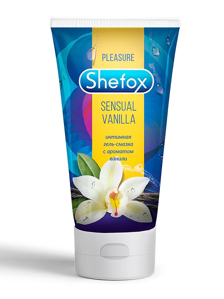 Shefox гель-смазка интимная чувственная ваниль 50 мл/туба