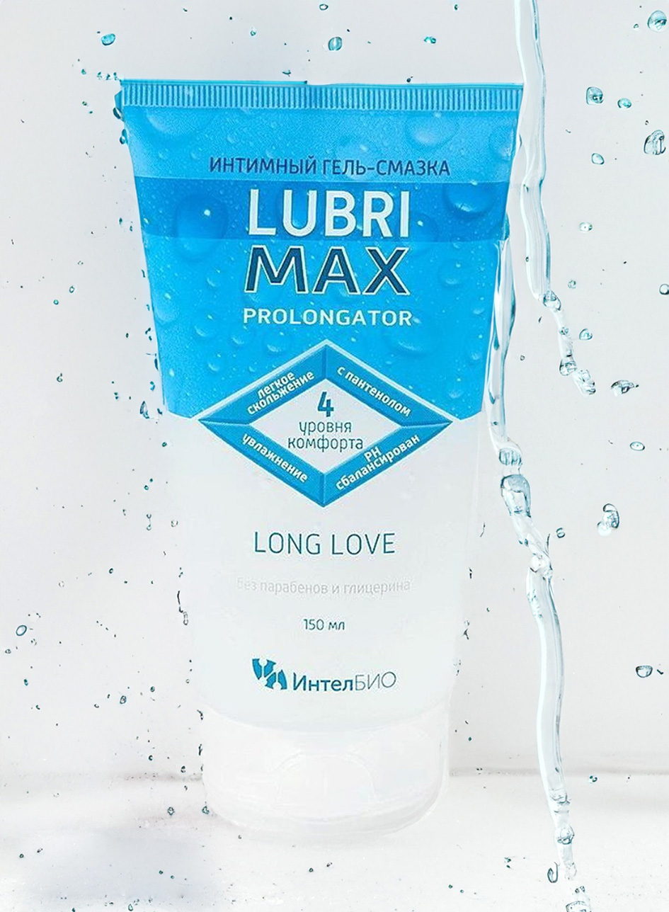 Lubrimax prolongator интимный гель-смазка для продления полового акта 75 мл