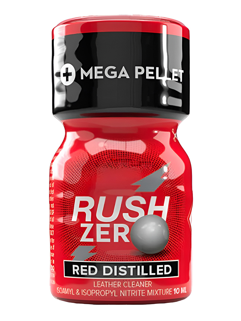 Попперс Rush Zero Red (Бельгия) 10 ml