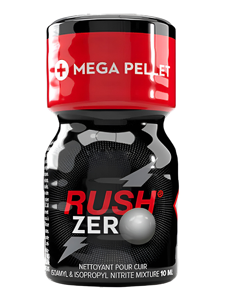 Попперс Rush Zero Black (Бельгия) 10 ml