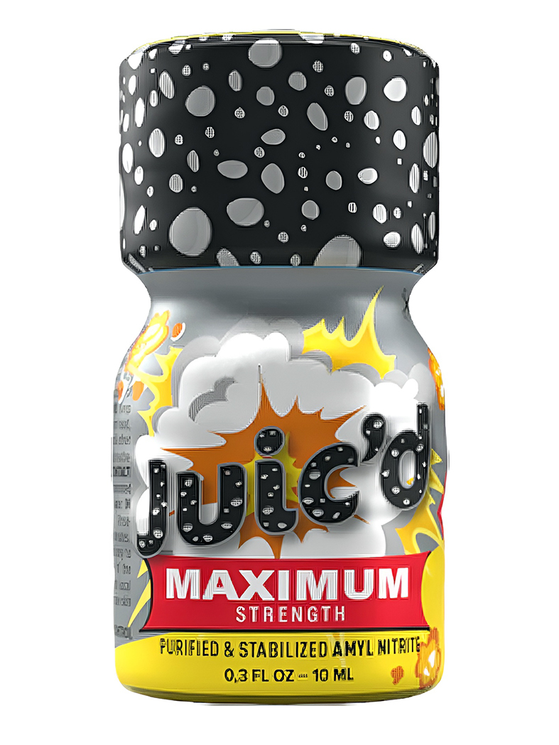 Попперс Juic’d MAXIMUM (Бельгия) 10 ml