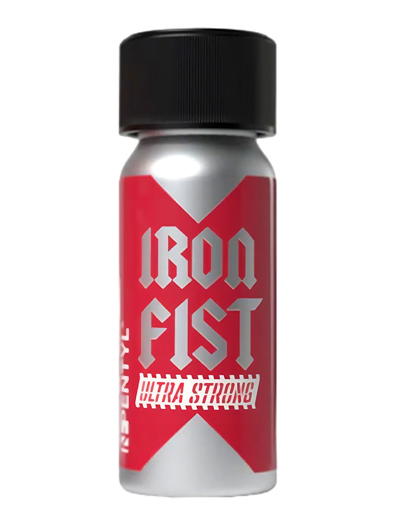 Попперс Iron fist Ultra Strong (Бельгия) 30 ml